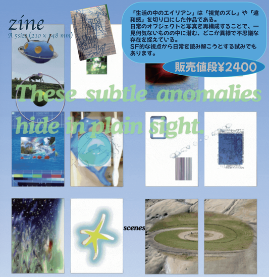 「These Subtle Anomalies Hide in Plain Sight 」生活の中のエイリアン