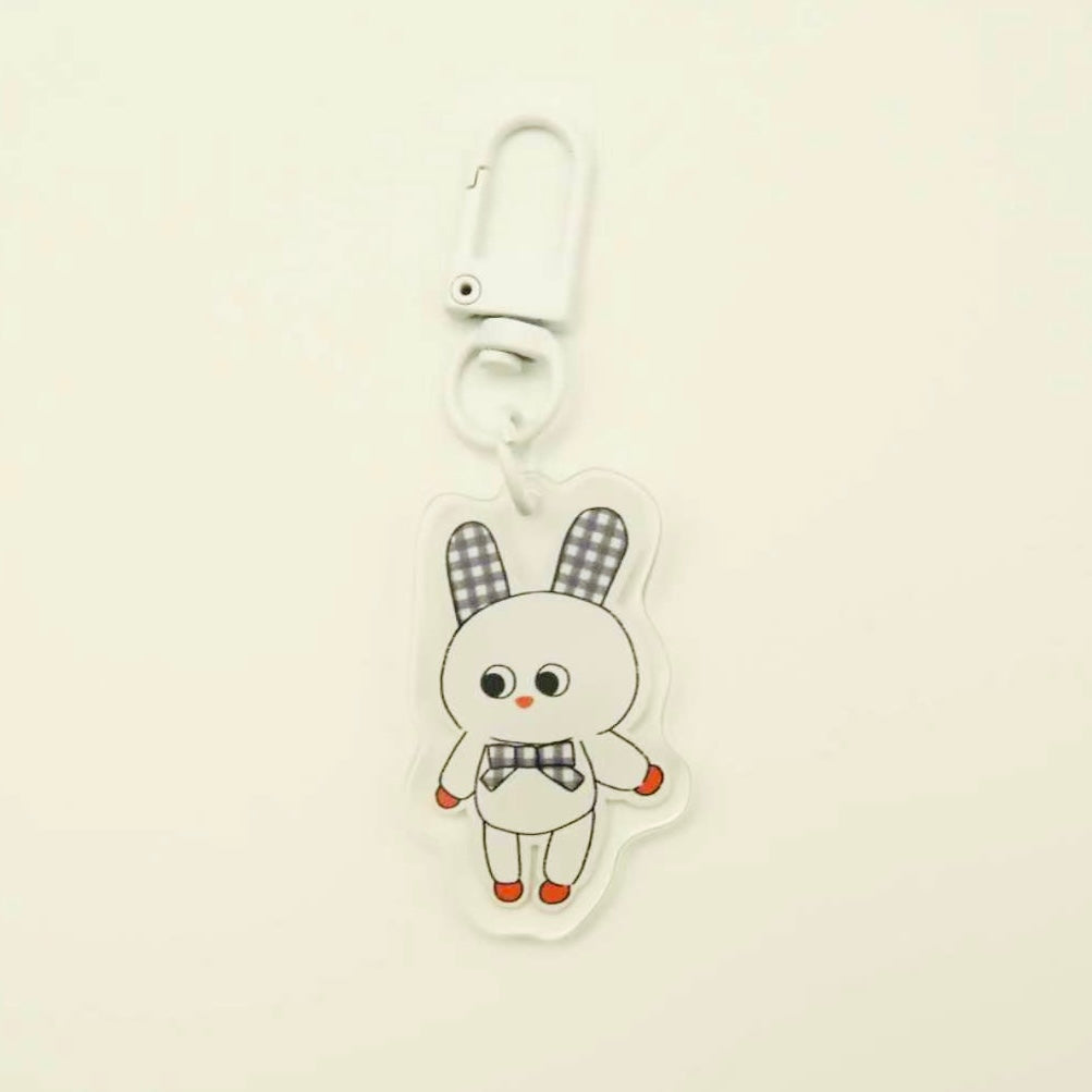 「プー&フレンズ」 キーホルダー ささ