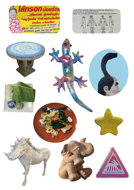 「ROLL MAO」シール 1