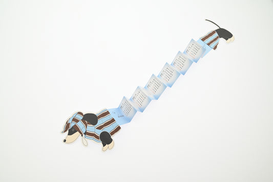 2025 カレンダー ダックスフント