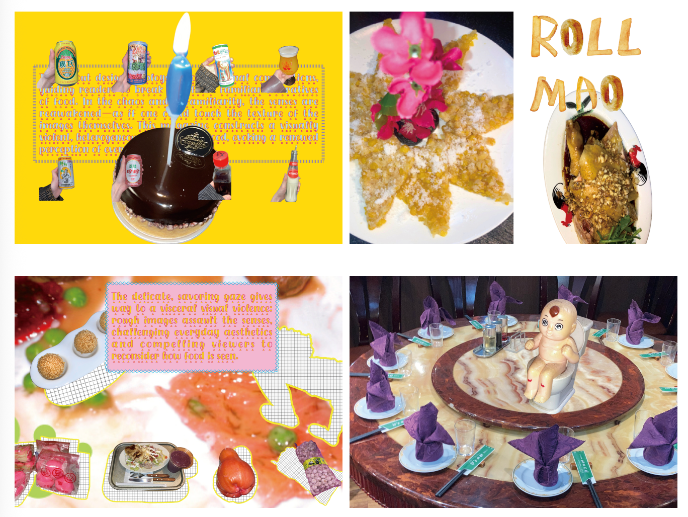 「A Food Record 」フードダイアリー