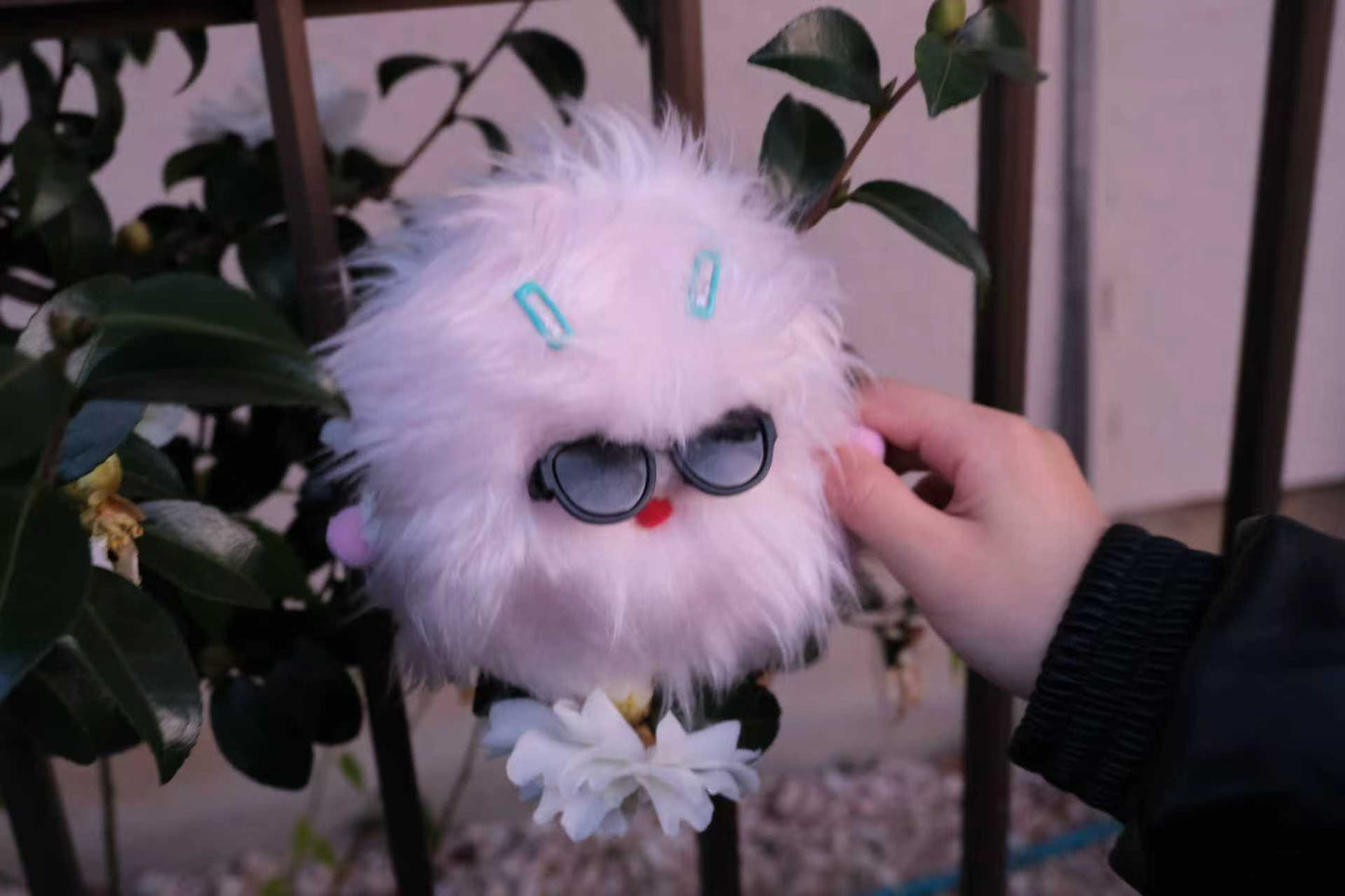 「プー&フレンズ」フフワ　ハンドメイドぬいぐるみ　H003