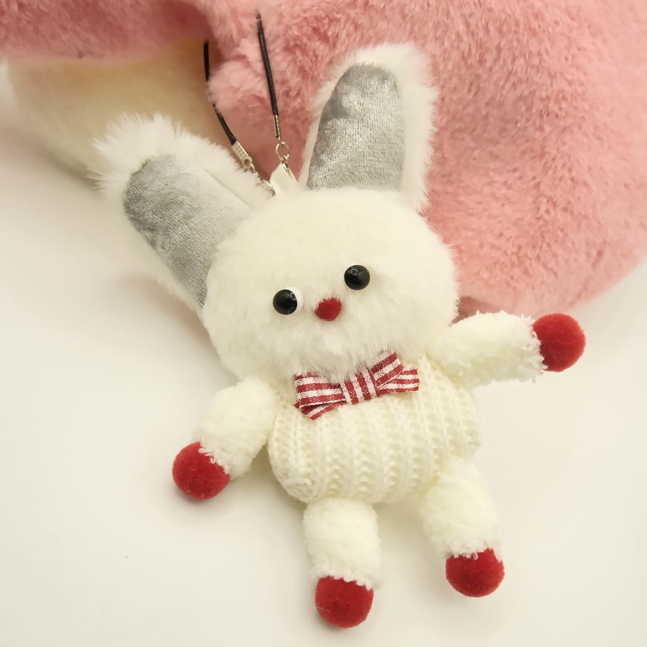 ミニぬいぐるみ　mini　ミニささ　チャーム MS082