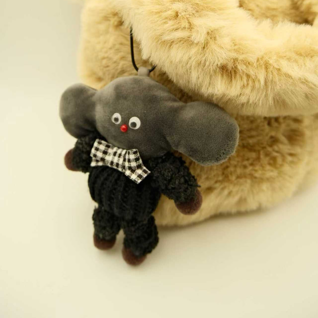 ミニぬいぐるみ　mini チャーム
