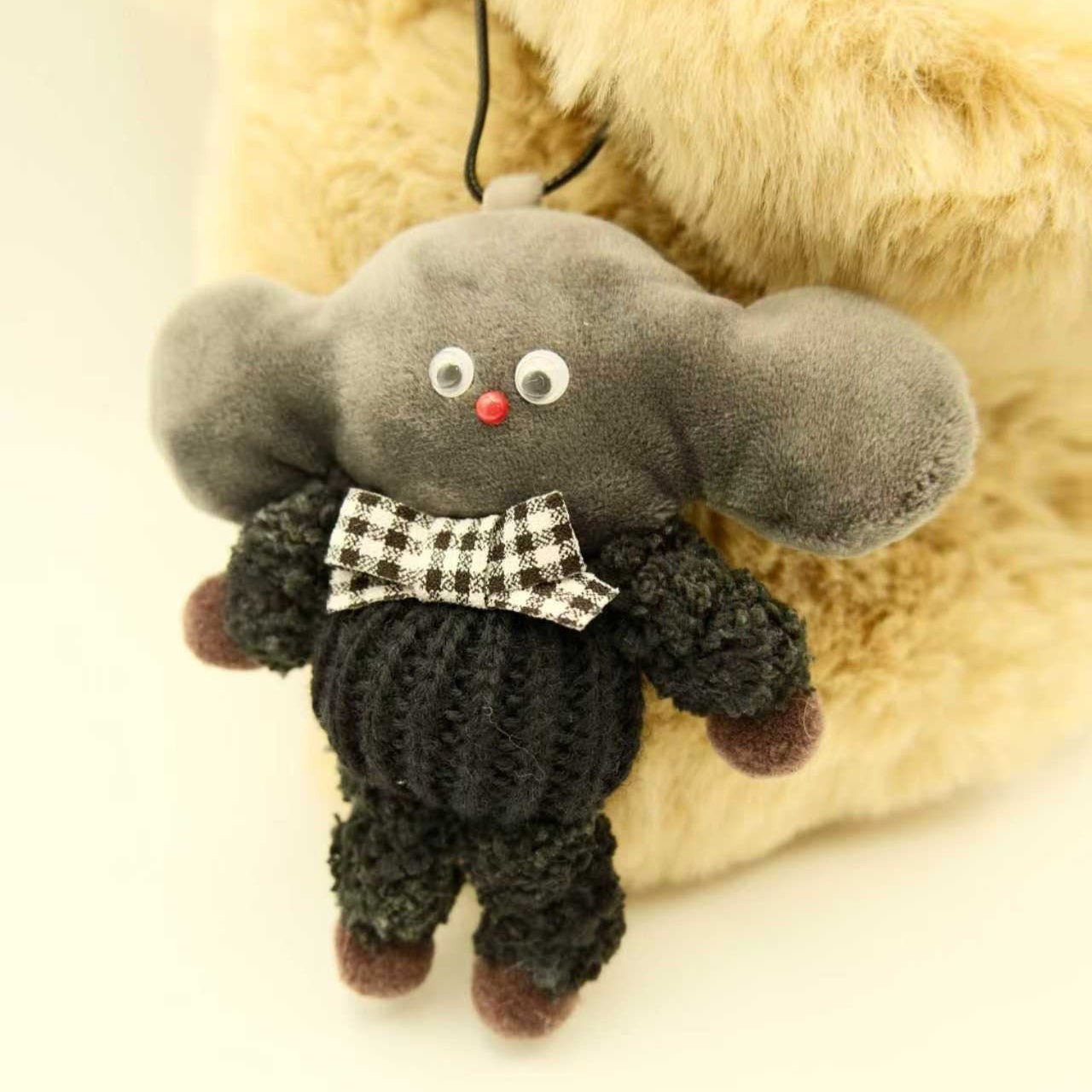 ミニぬいぐるみ　mini チャーム