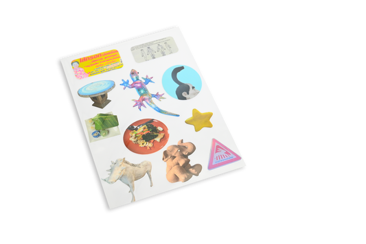 「ROLL MAO」シール 　1